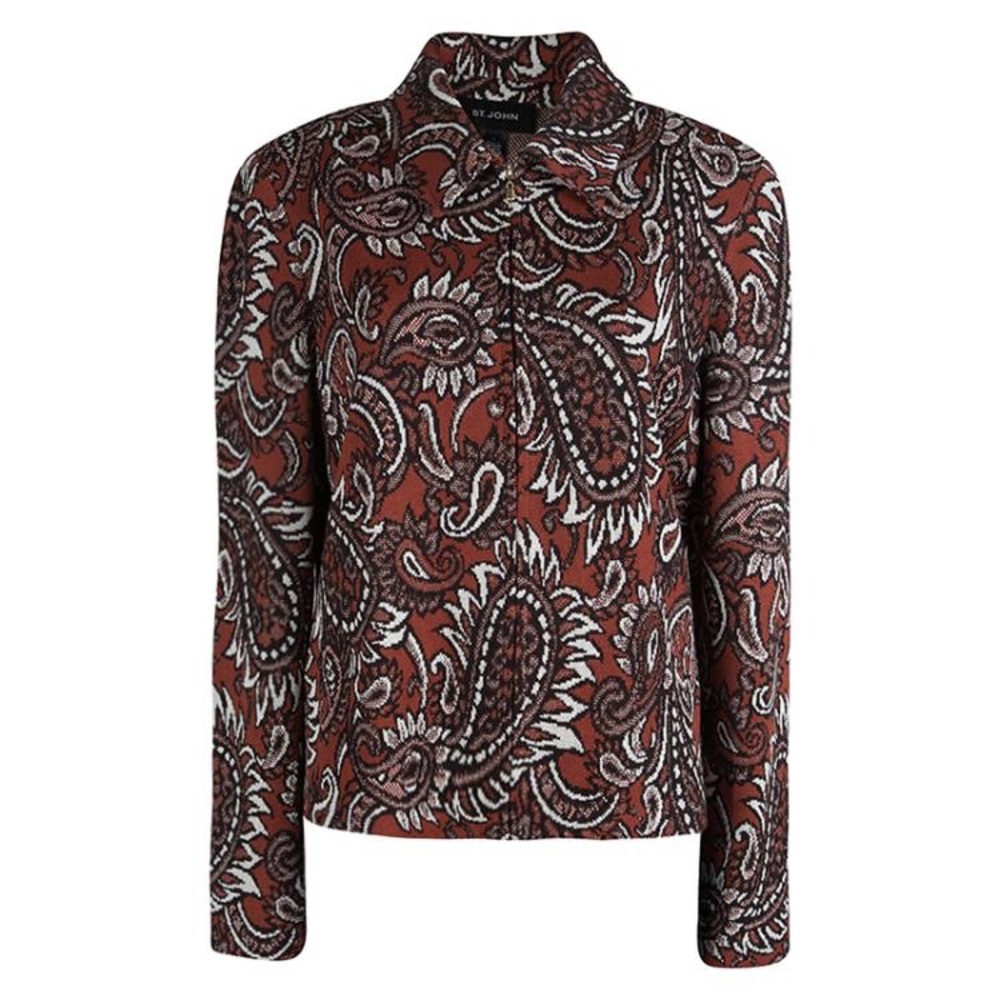 Euc St John zip blazer